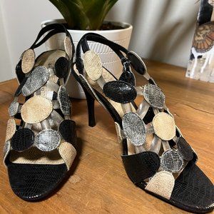 Ann Marino Heels Sz 7